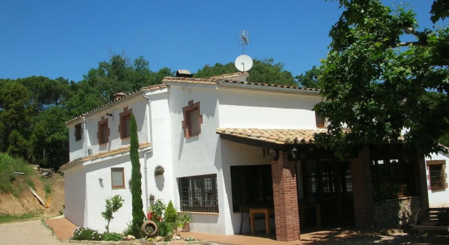 A Farmhouse, With a Private Swimming Pool in the Costa Brava