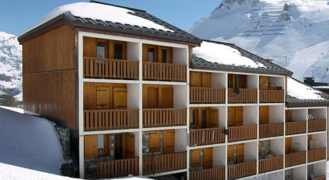Appartement Tignes, 1 pièce, 4 personnes - FR-1-411-486