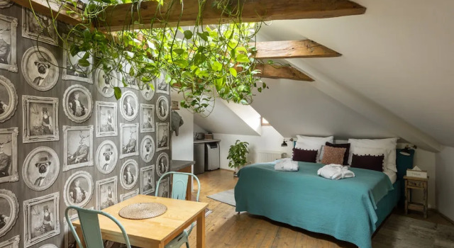 Suite Old Town Boho Chic Attic