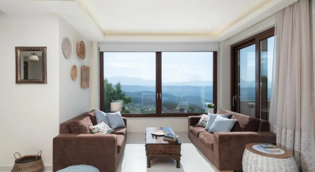 Rea Villa, a Serene Sanctuary, By ThinkVilla, Rezerwuj Hotel Hotele w Retimno z parkingiem, Parking