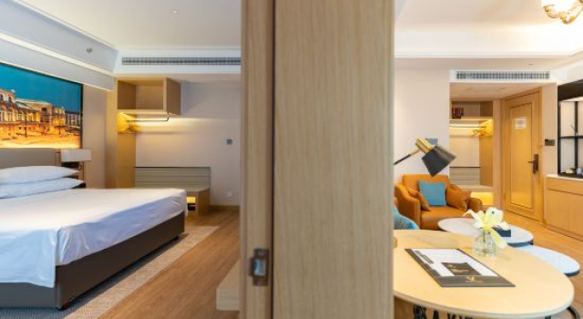 Люкс Deluxe Vienna International Hotel (Lugu High-tech Zone Jiashanhu Park)