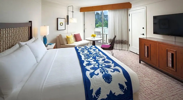 Двухместный номер Standard с видом на море Marriotts Kauai Beach Club