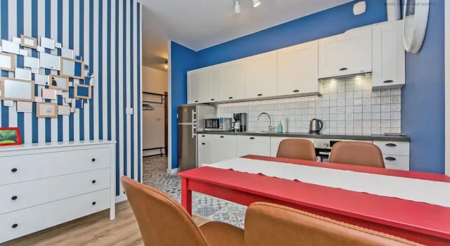 Апартаменты Deluxe City Center - Łąkowa i Kamienna Grobla Apartments by Apartmore
