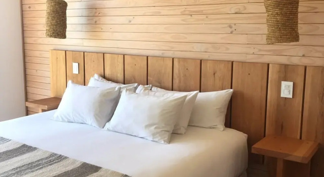 Двухместный номер Standard с видом на океан Hotel Simple Patagonia