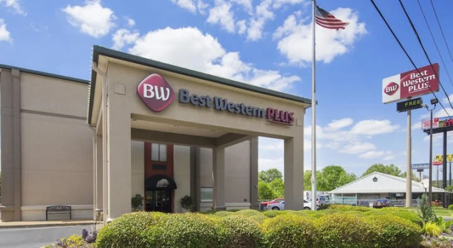Номер Standard Best Western Plus Oak Mountain Inn