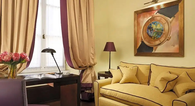Двухместный люкс Hotel LOrologio Firenze - WTB Hotels