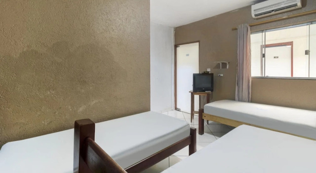 Трёхместный номер Standard Hotel Santa Fé