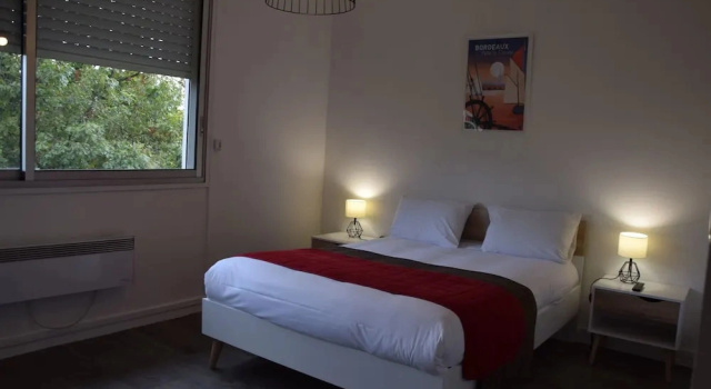 Двухместные апартаменты Best Western Hôtel du Phare