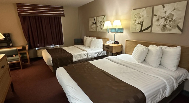 Номер Economy De Smet Super Deluxe Inn & suites