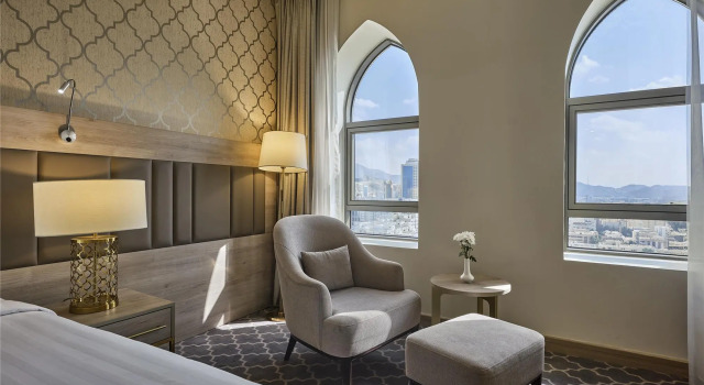 Двухместный номер для гостей с ограниченными возможностями DoubleTree by Hilton Makkah Aziziyah