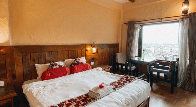 Номер Superior Hotel Tourist Residency And Homeland Forest Villa