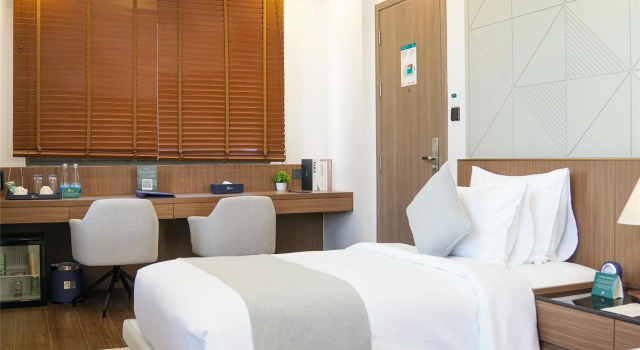 Двухместный номер Standard с балконом и с видом на океан Costamigo Phan Thiet, Bw Premier Collection