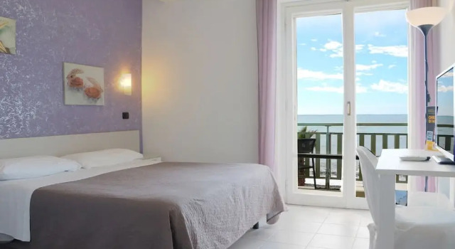 Двухместный номер Standard с балконом и с видом на море Albergo Piccolo Paradiso