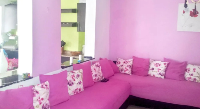 Apartment With one Bedroom in Tamaris, With Wonderful sea View, Pool A, Boek Appartement Hotels in Doukkala-Abda met parkeren, Parkeren
