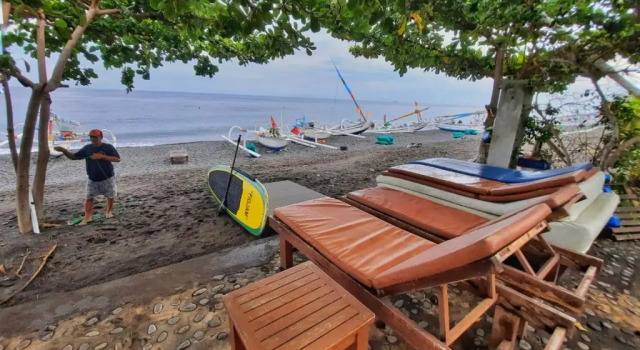 Двухместный номер Standard с красивым видом из окна Solaluna Beach Homestay