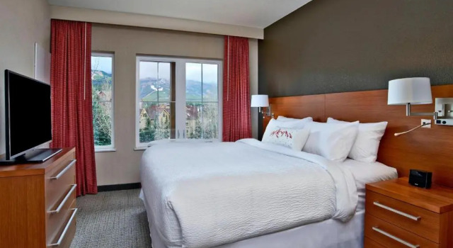 Люкс c 1 комнатой Residence Inn by Marriott Breckenridge