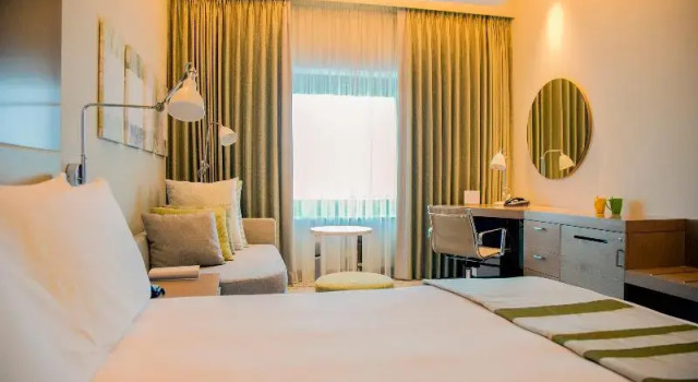 Двухместный номер Standard Отель Holiday Inn & Suites - Dubai Festival City by IHG