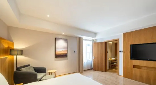 Люкс Atour X Hotel Wuxi Binhu Sports Center