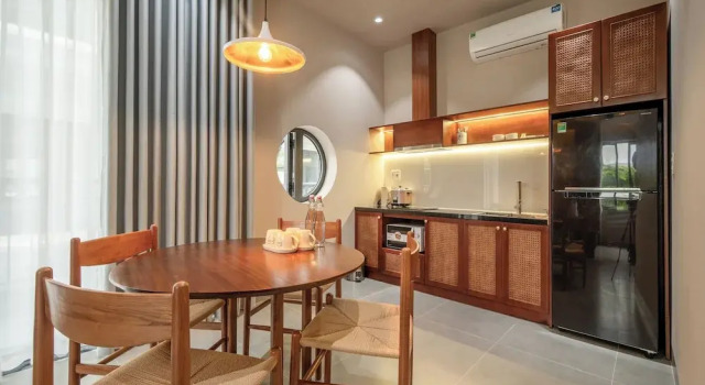 Двухместные апартаменты Deluxe с видом на город JULIEs HOUSE - A LUXURY APARTMENT IN HUE