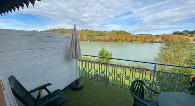 Апартаменты appartement au calme face au lac