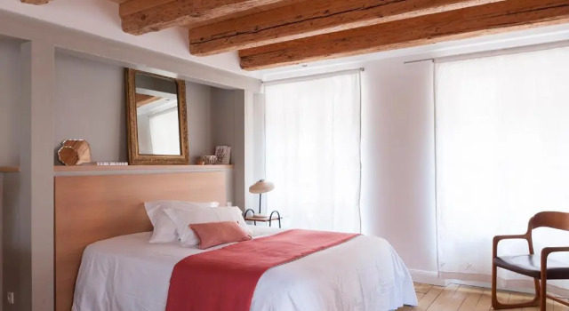 Номер Deluxe Hôtel Restaurant Chut