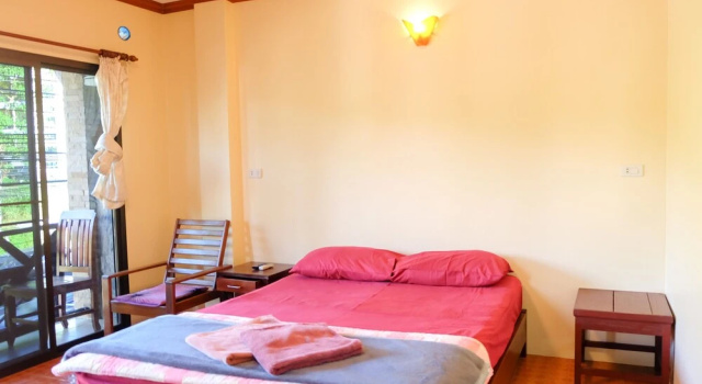 Двухместный номер Air Conditioning Koh Chang Hut Hotel