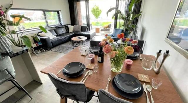 Апартаменты Deluxe Vakantie appartement Havenpoort