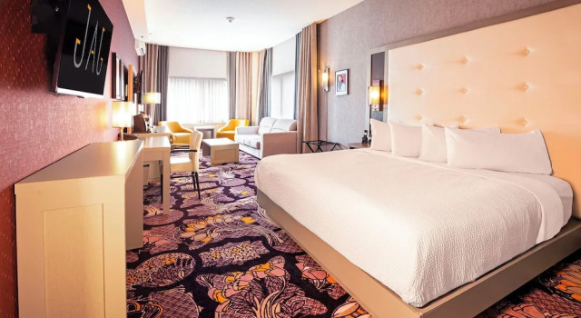 Двухместный люкс JAG Boutique Hotel