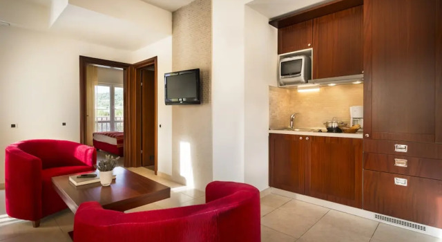 Люкс с балконом Valamar Atrium Residence