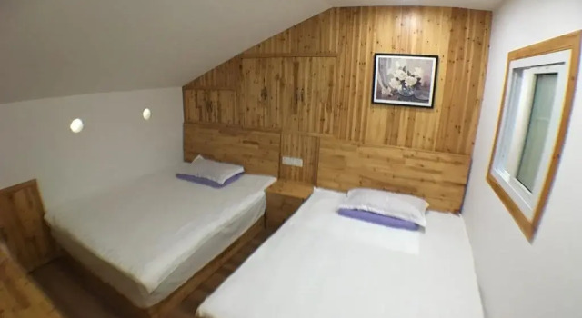 Wood B&B Putuoshan, Buchen Sie Bed & Breakfast Putuo Zhoushan
