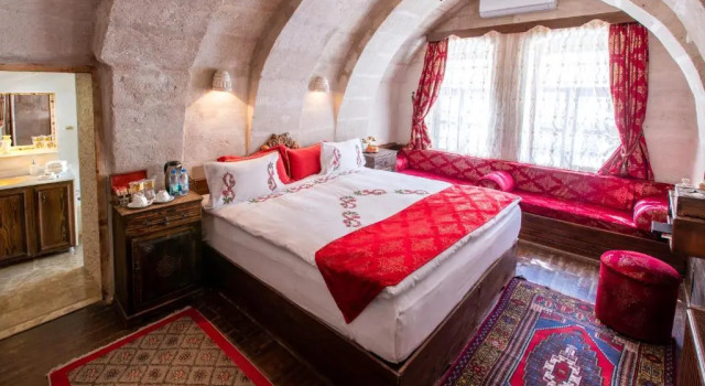 Номер Deluxe Cappadocia Gamirasu Cave Hotel
