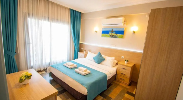 Апартаменты с видом на сад M Suite Butik Apart Hotel