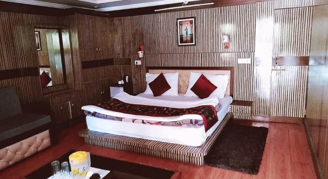 Двухместный номер Deluxe с красивым видом из окна Hotel Moon