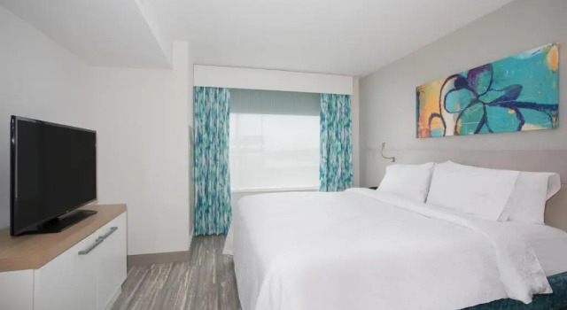 Двухместный полулюкс Hilton Garden Inn Omaha Aksarben Village