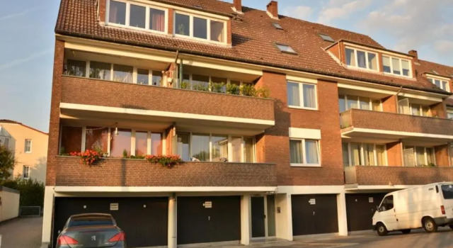 Апартаменты c 1 комнатой с балконом Ferienwohnung Cologne