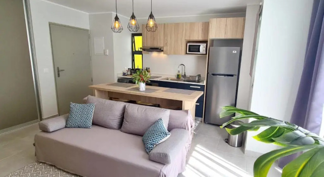 Апартаменты Hitivai apartment