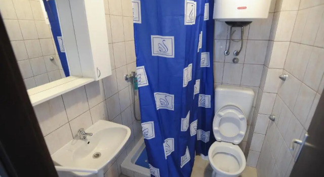 Студия с красивым видом из окна Apartments Deli