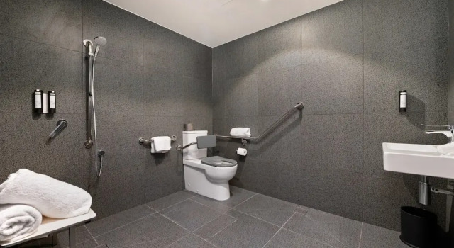 Апартаменты Spotless Braddon Studio With Accessible Bathroom