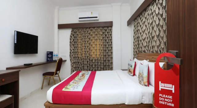 Двухместный номер Standard Hotel O 10671 Hotel Sai Prem