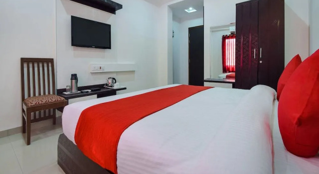 OYO 18262 Hotel White Tulip, Rezervovat Hotel Hotely v Rajasthan s parkováním, Parkování
