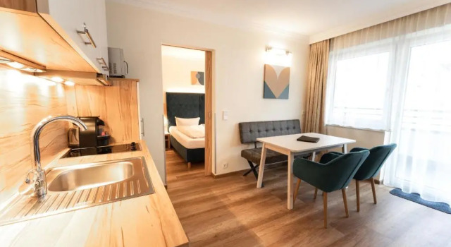 Люкс Aparthotel Dorfplatzl Garni Apartments & B&B
