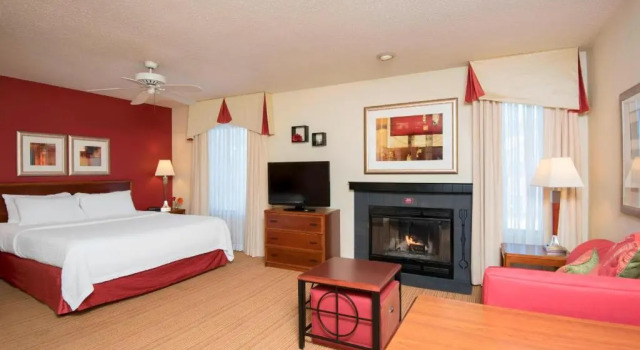 Двухместная студия Residence Inn Kalamazoo East
