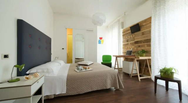 Двухместный номер Standard с балконом Nice Hotel Bibione