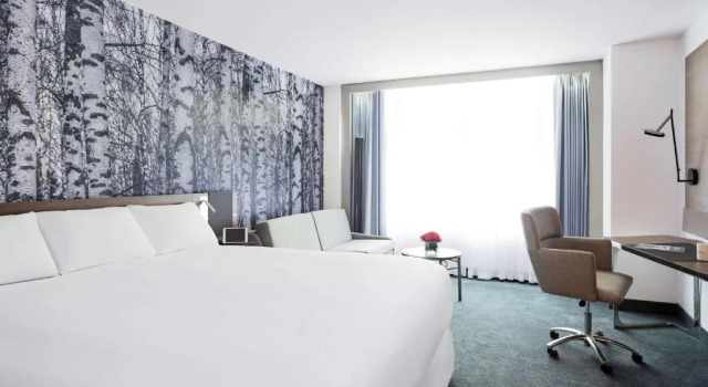 Двухместный номер Superior Novotel Montreal Center