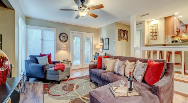 Номер Standard Saint Andrews Common 1657 by Hilton Head Retreats