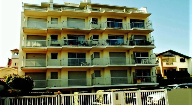 Studio In Arcachon With Wonderful Sea View And Furnished Balcony