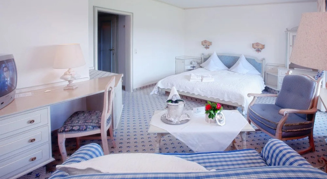 Номер Deluxe Mittelburg Wellnesshotel