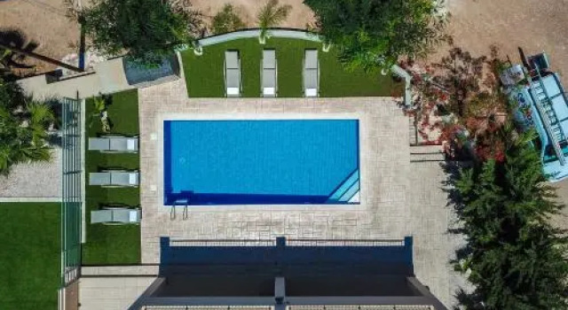 Oceanview Villa 445, Rezervovat Vila Chaty v Protaras, poblíž Pernera P Beach, Chalupa
