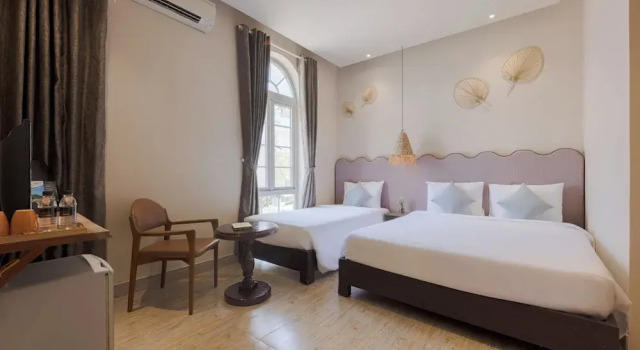 Номер Deluxe Vaia Hoi An Boutique Hotel