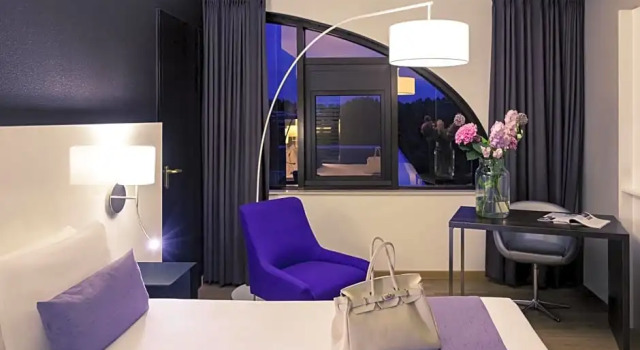 Номер Deluxe Fletcher Hotel-Restaurant Nieuwegein-Utrecht
